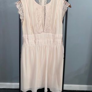 Pale Pink Semiformal Dress